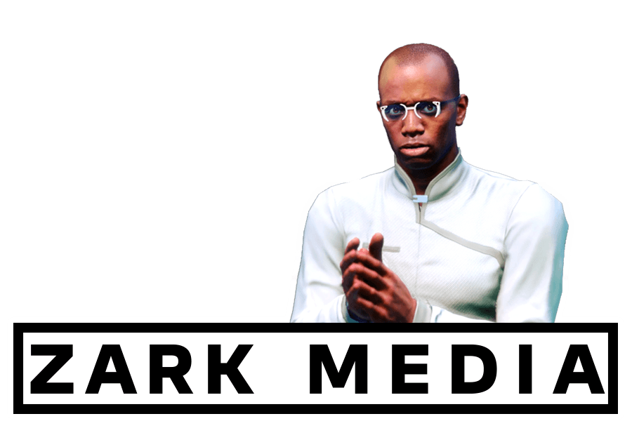 Zark Media character
